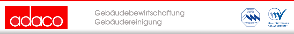 adaco Gebäudebewirtschaftung und Gebäudereinigung